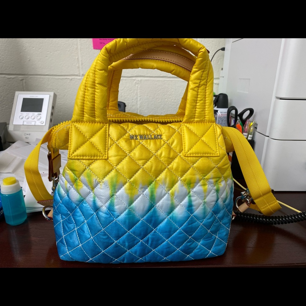 MZ Wallace Daffodil Tie Dye Small Sutton